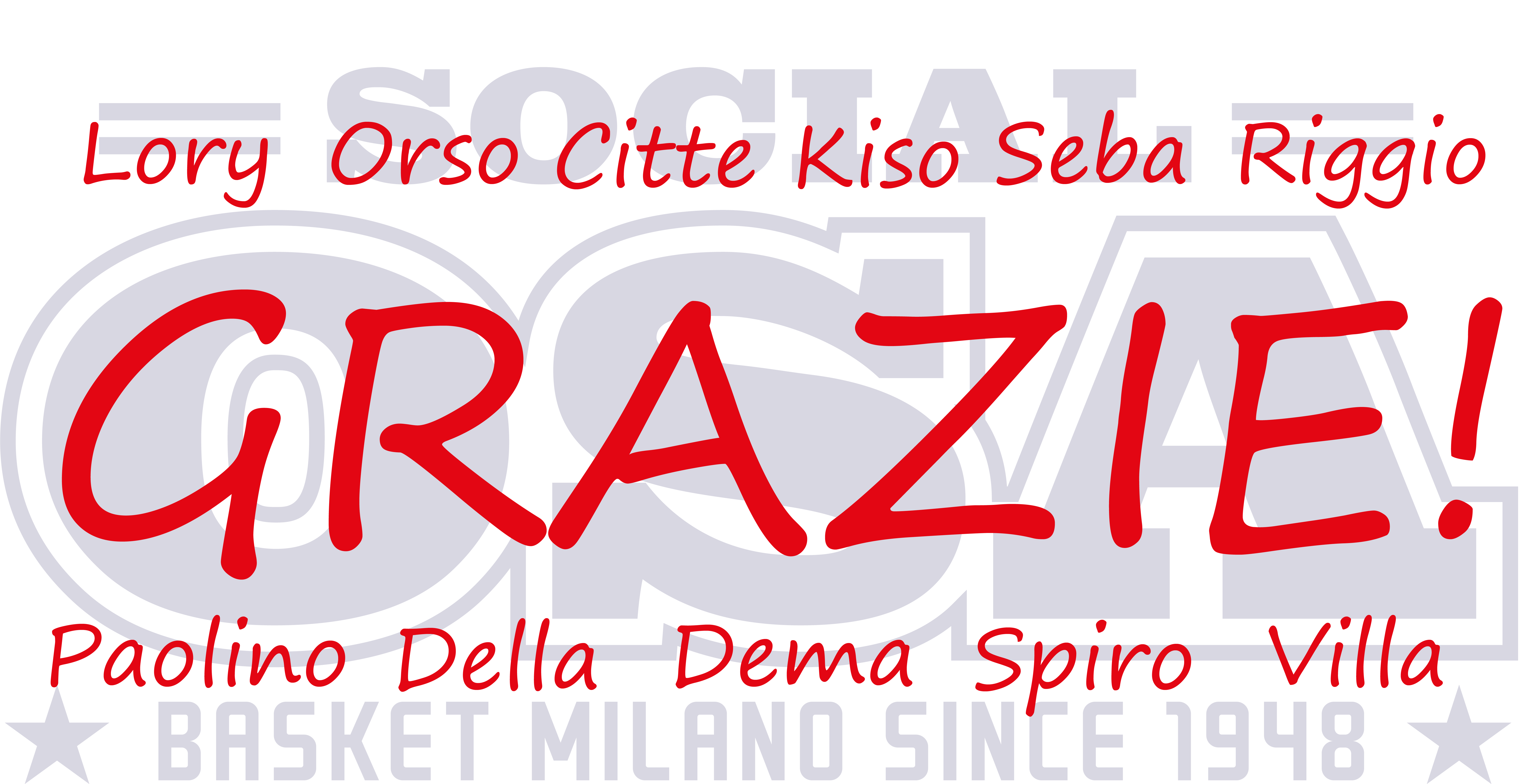 Grazie Ragazzi