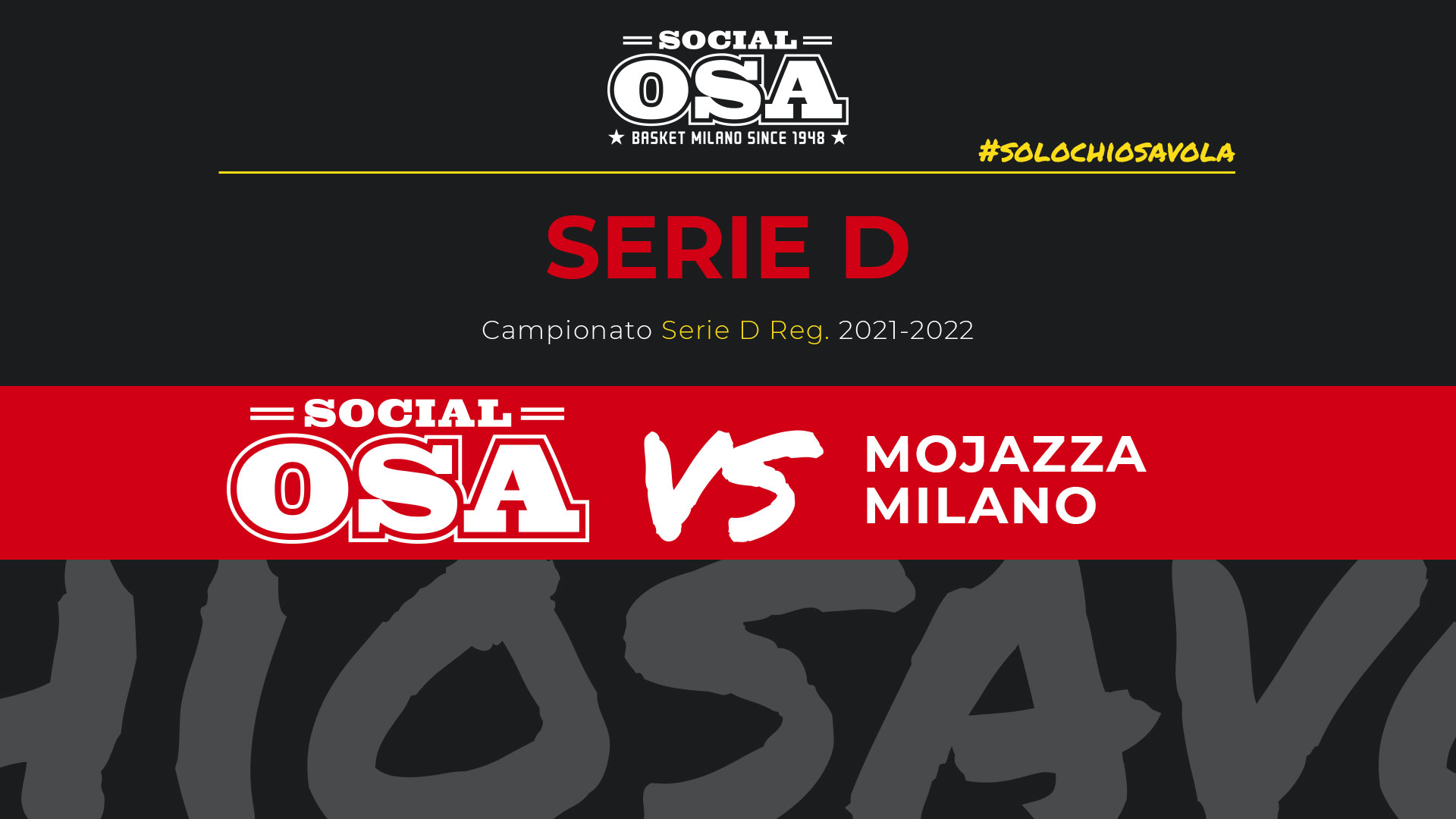 Serie D ancora a zero punti