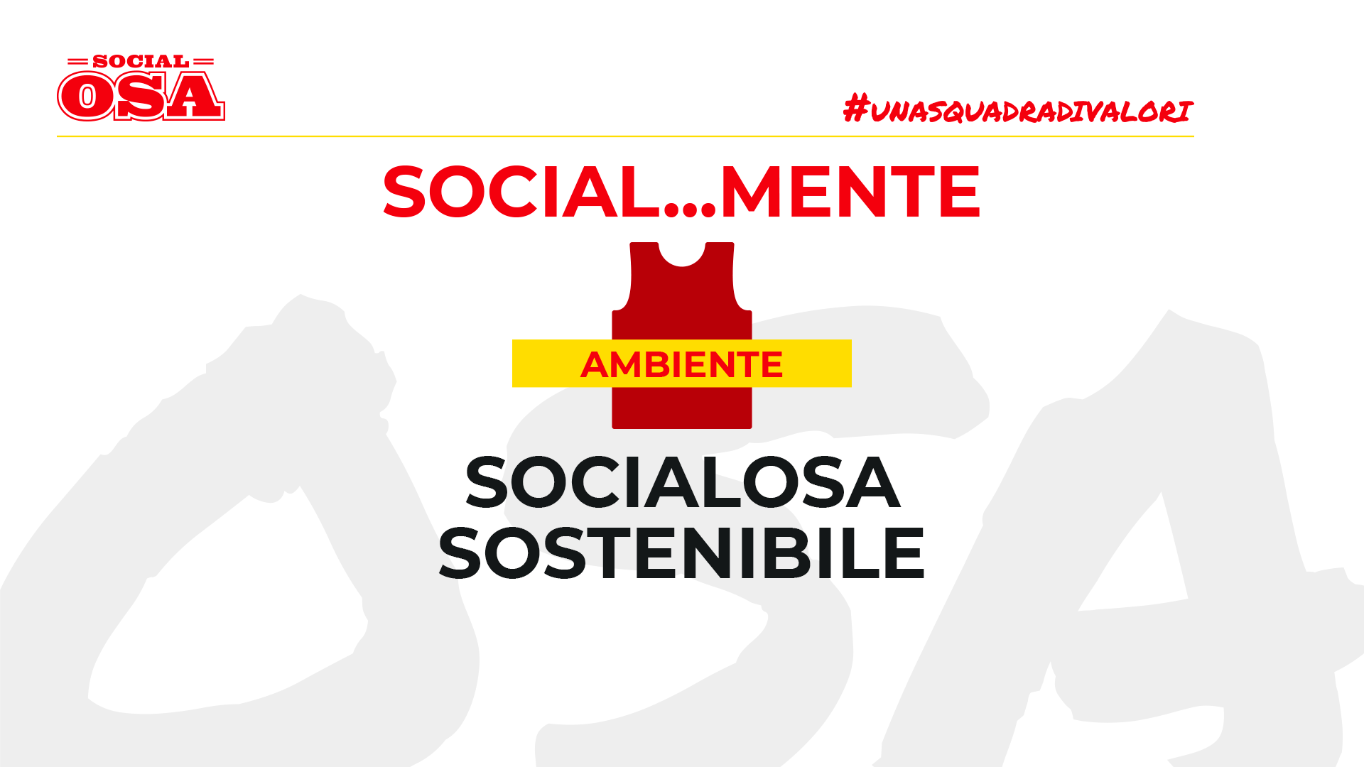Socialosa Sostenibile