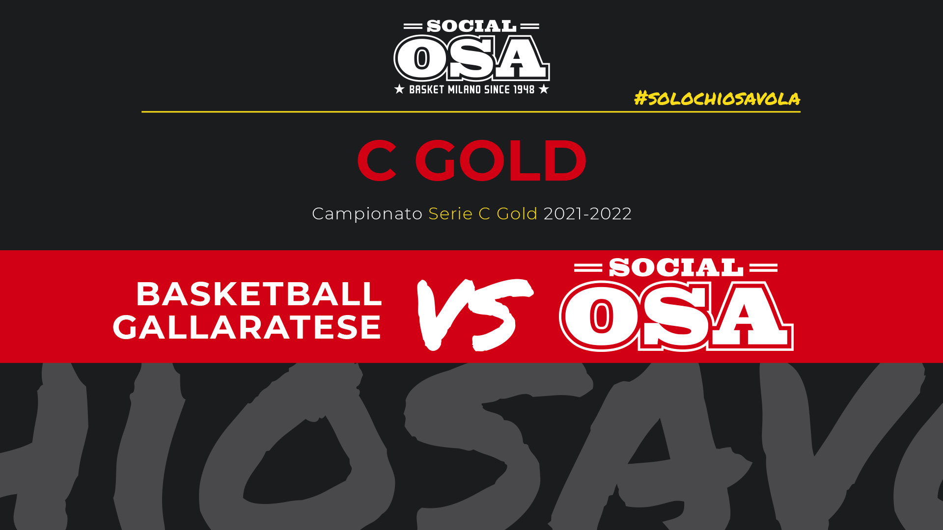Sconfitti da Gallarate