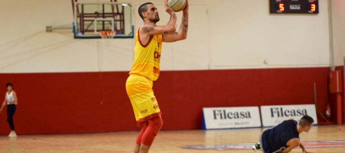 C Gold battuta all’esordio in casa