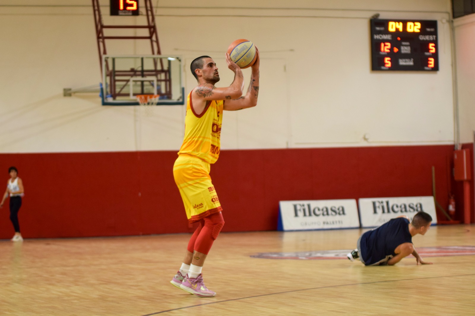 C Gold battuta all’esordio in casa