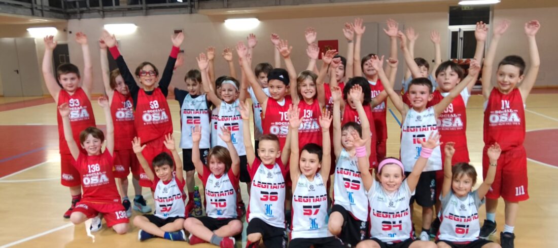 Ricomincia anche il Minibasket