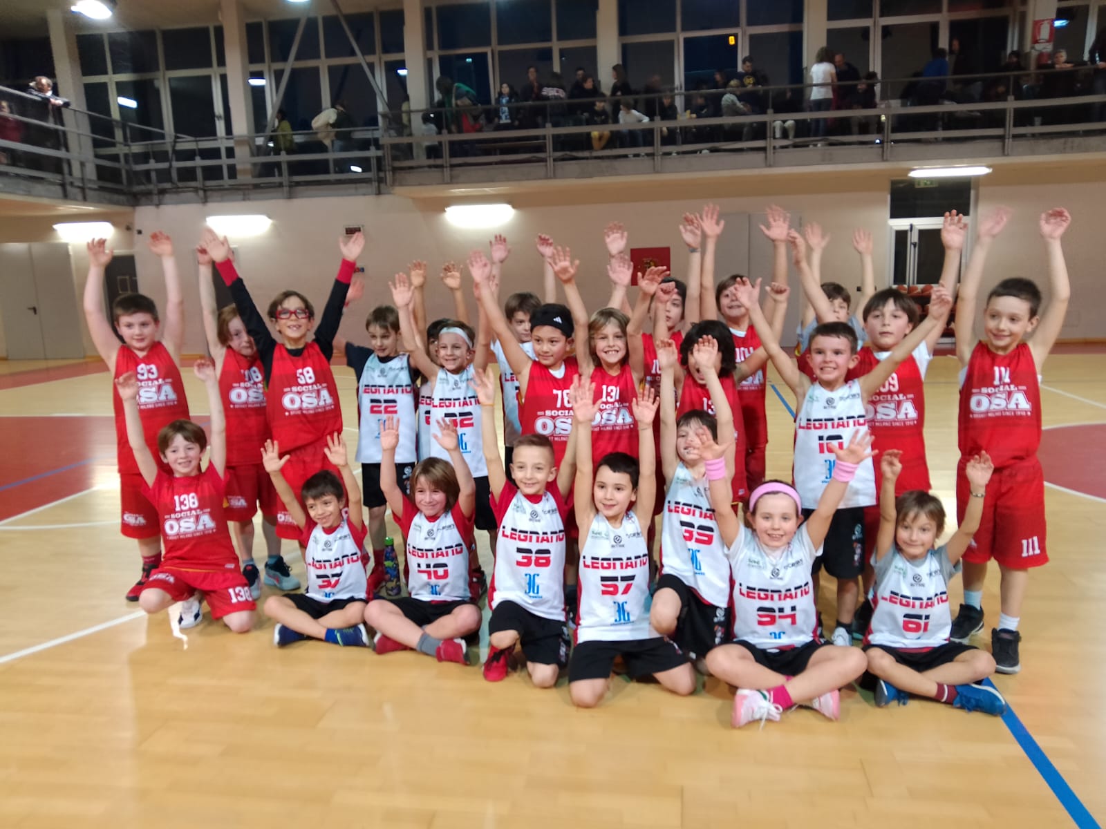 Ricomincia anche il Minibasket