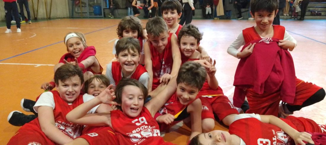 Un weekend di Minibasket da Leoni