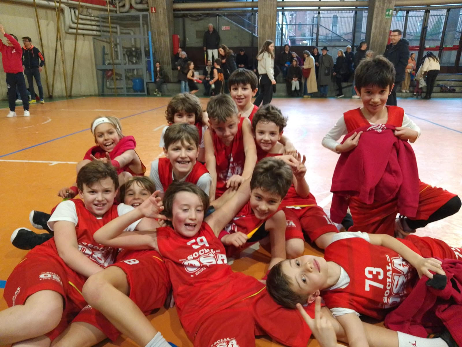 Un weekend di Minibasket da Leoni