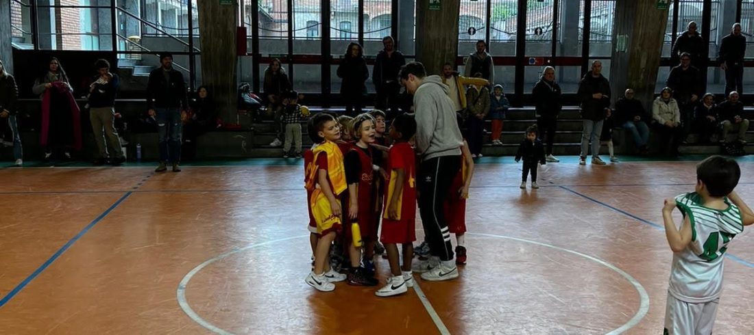 Giro di Boa per le nostre squadre Minibasket