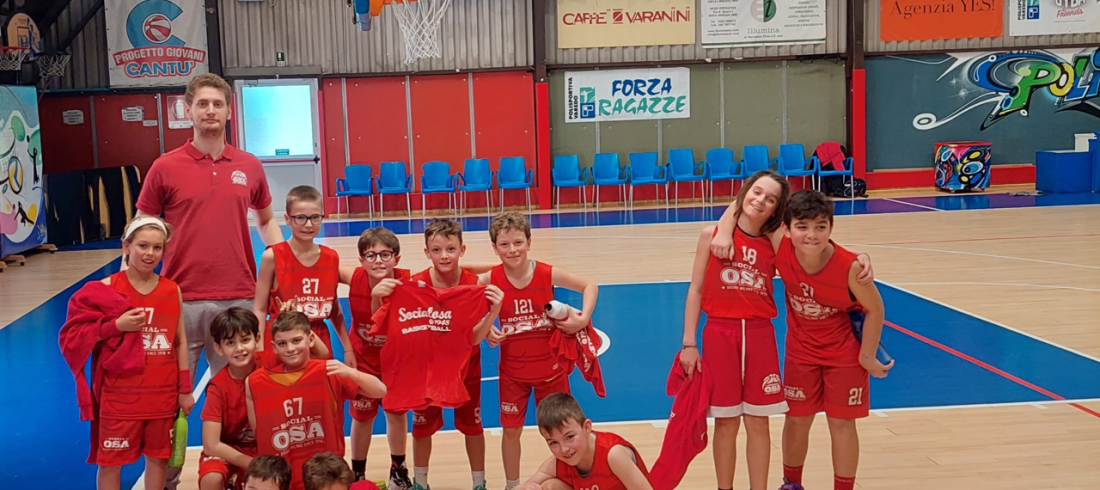 Un super Minibasket Week
