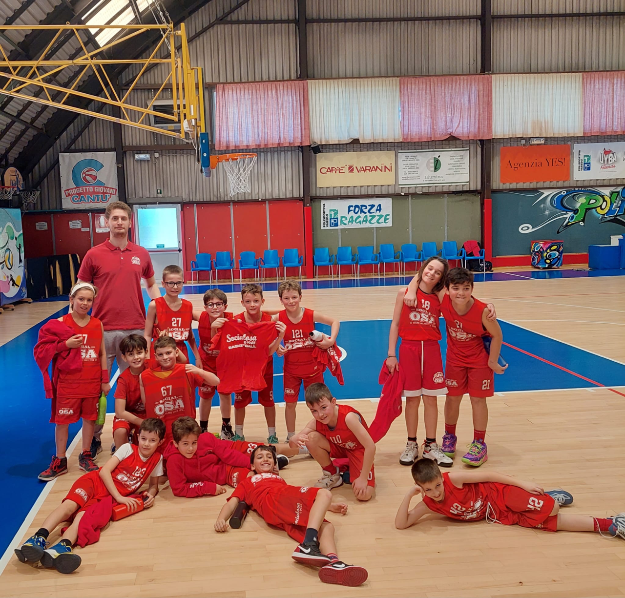 Un super Minibasket Week