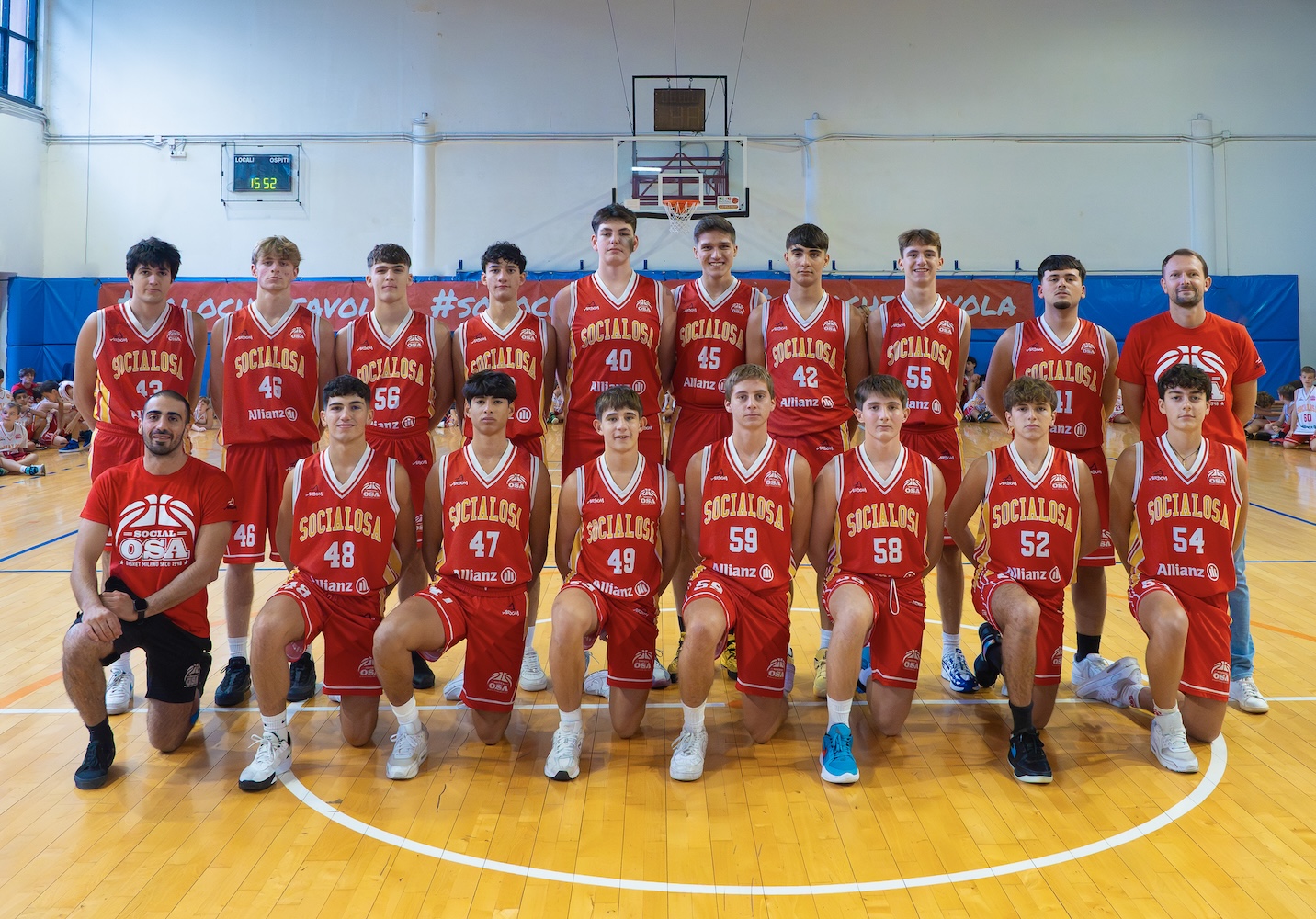 Under 17 Gialli