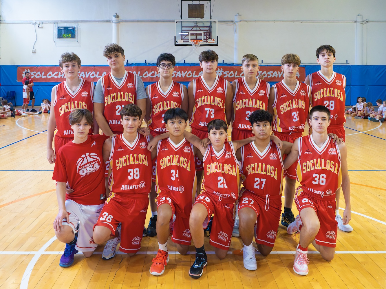 Under 17 Gialli 2008