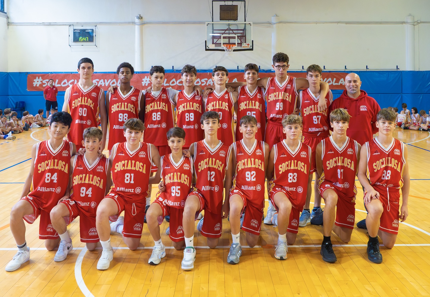 Under 15 Gialli