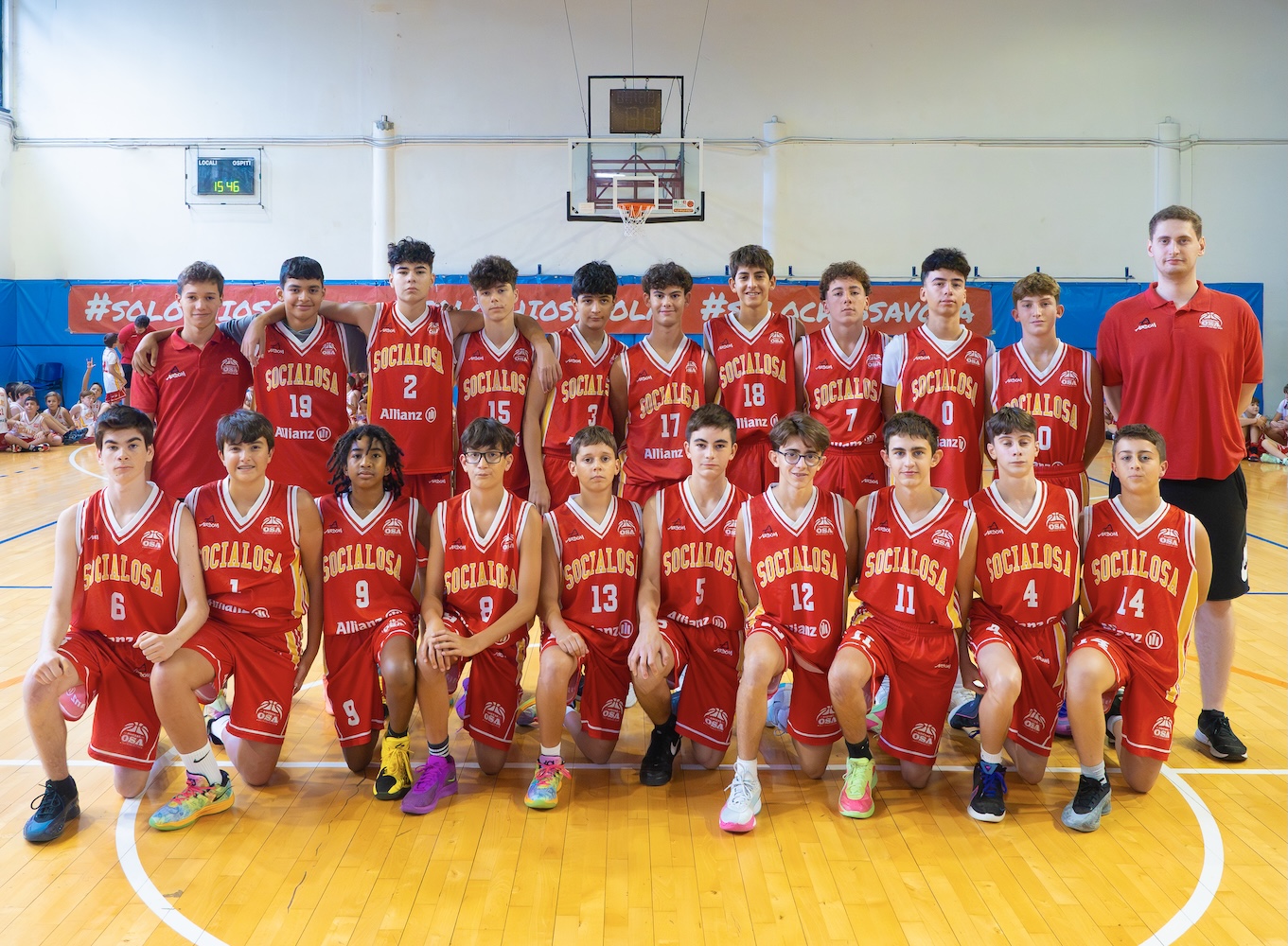 Under 15 Rossi