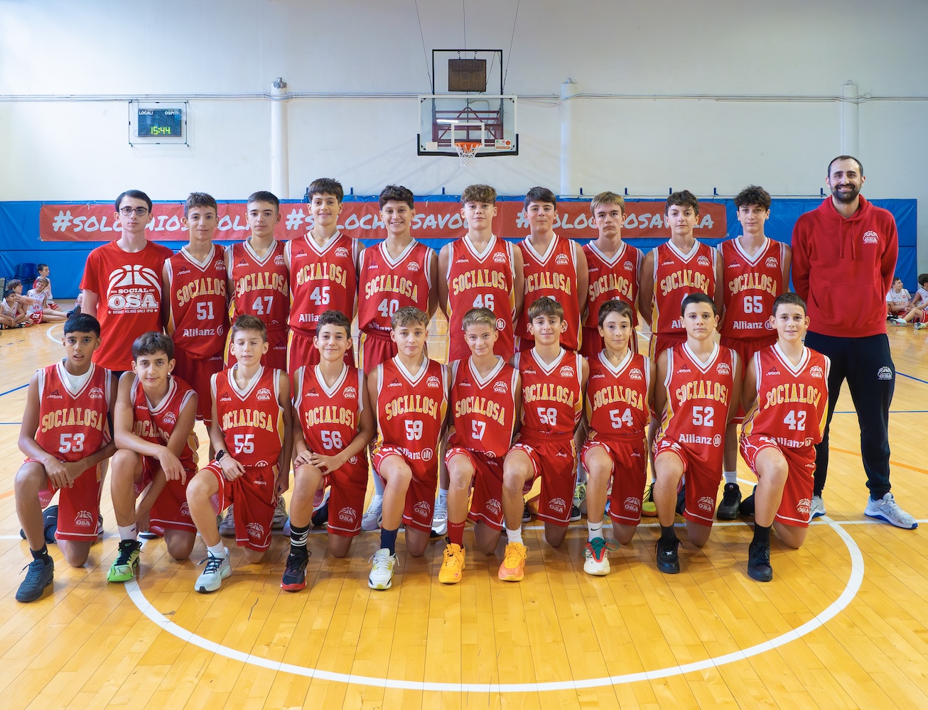 Under 14 GIalli