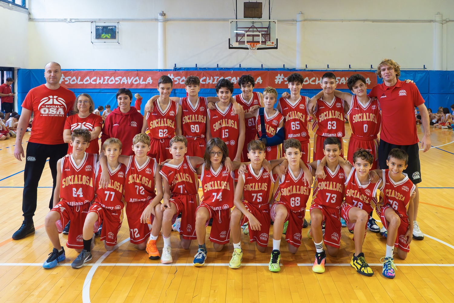 Under 14 Rossi