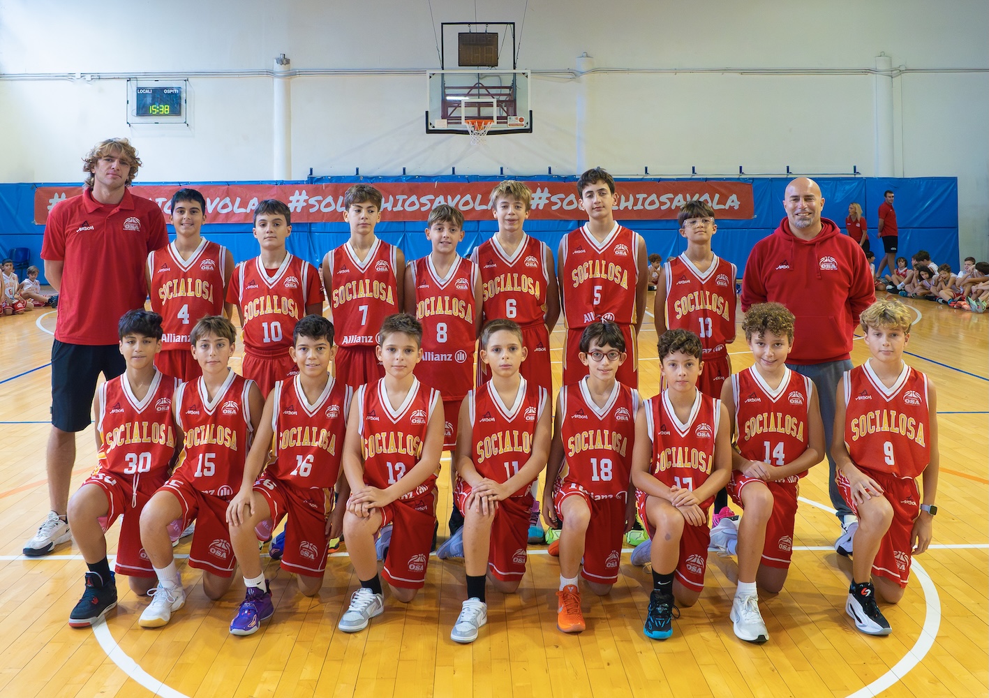 Under 13 Gialli