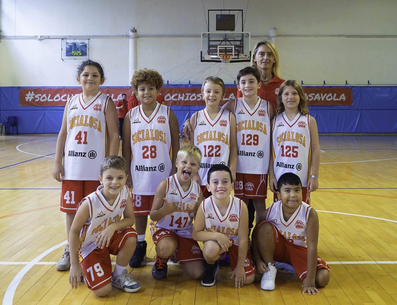 Scoiattoli 2017