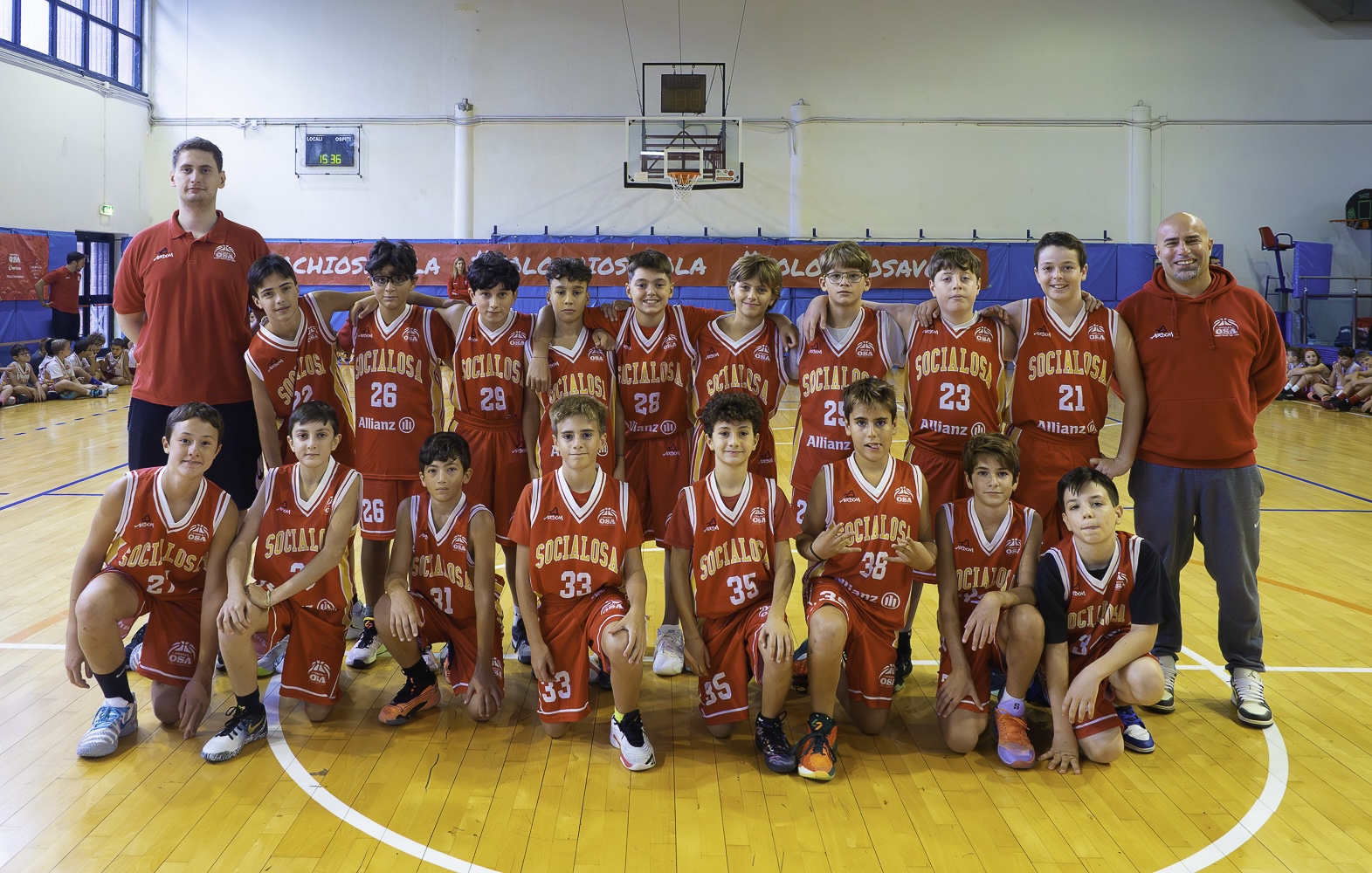 Under 13 Rossi