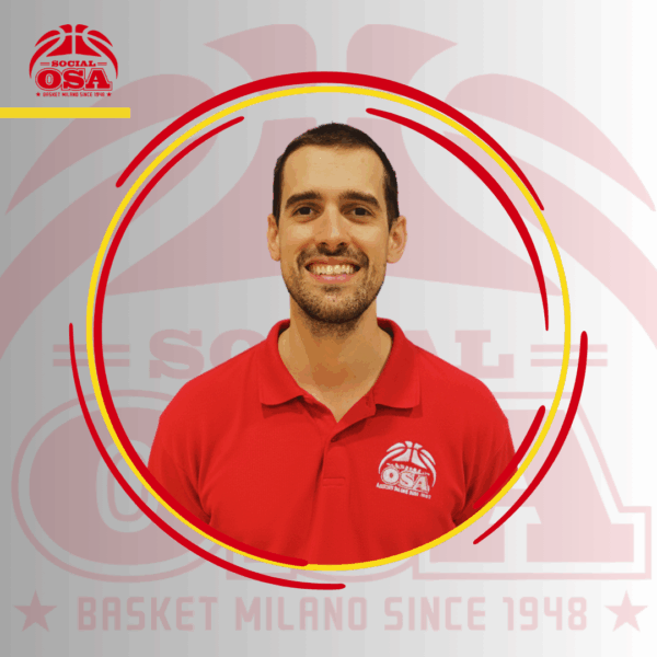 Coach Gambaro-Allianz-Social-Osa-Basket-Milano-Serie-B-Staff